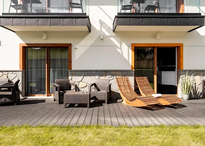 Budzowski Wierch Residence&Spa I Stok Narciarski na Miejscu