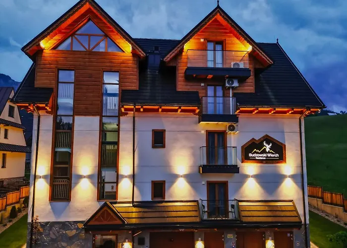 Budzowski Wierch Residence&Spa I Stok Narciarski na Miejscu